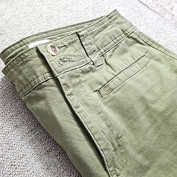 A new Day wide leg pants  green size 4 - Picture 7 of 10